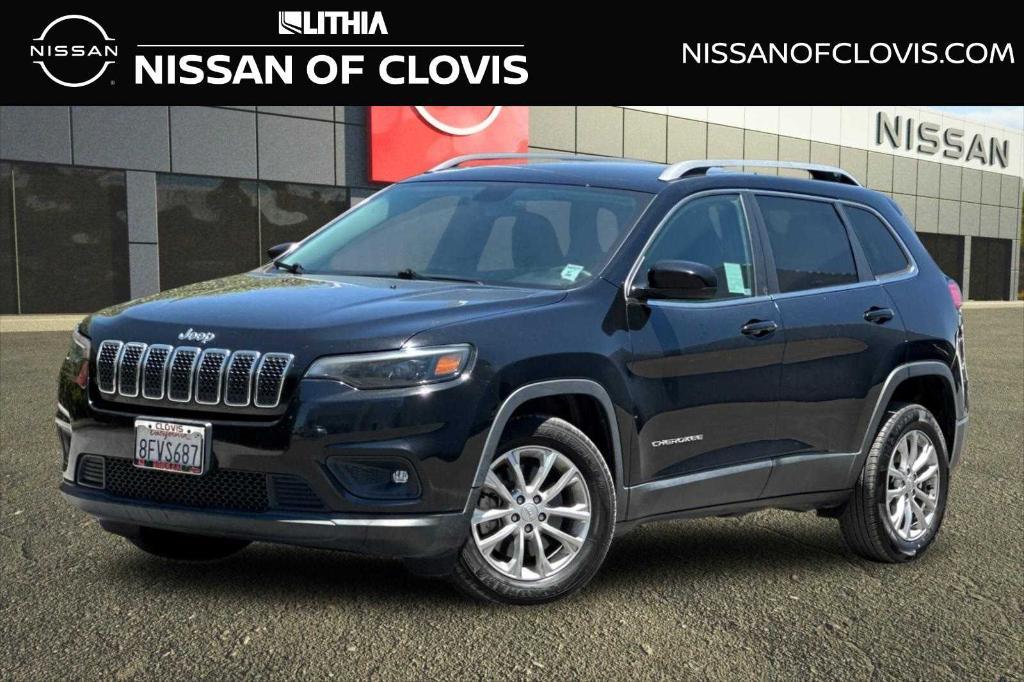 used 2019 Jeep Cherokee car, priced at $10,316