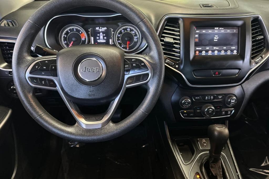 used 2019 Jeep Cherokee car, priced at $10,316