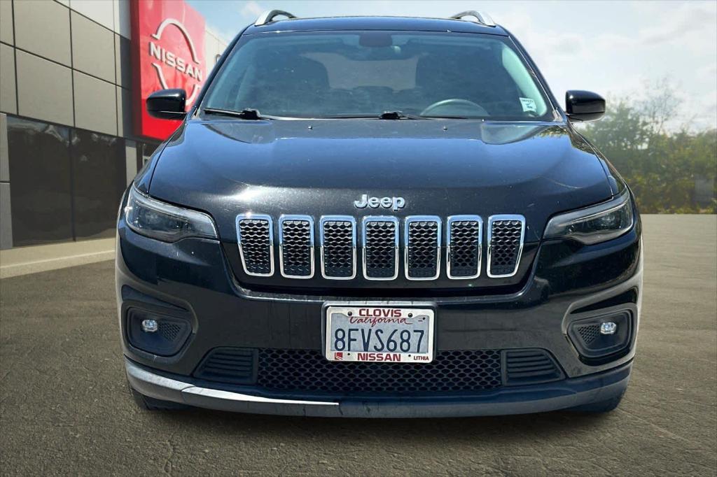 used 2019 Jeep Cherokee car, priced at $10,316