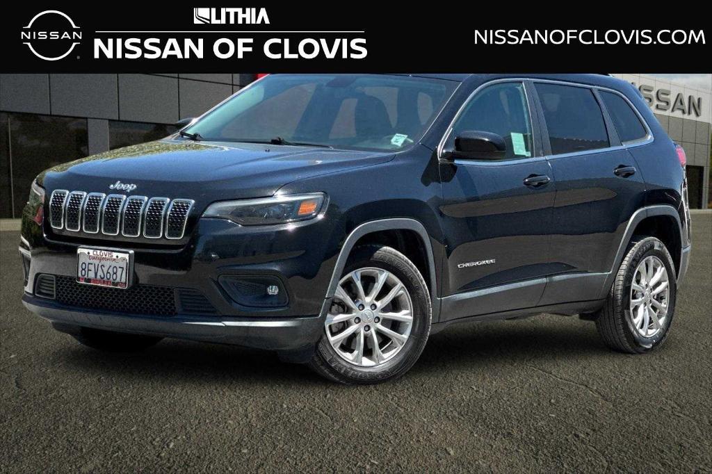 used 2019 Jeep Cherokee car, priced at $11,555