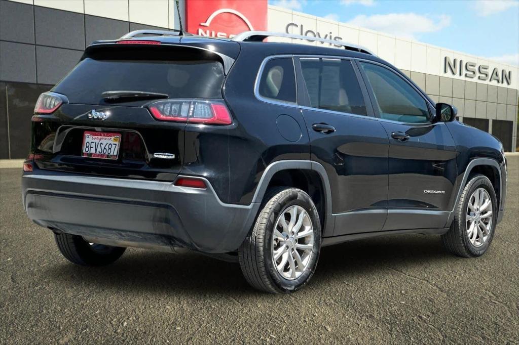 used 2019 Jeep Cherokee car, priced at $10,316