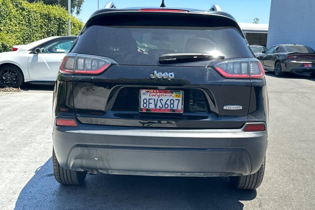 used 2019 Jeep Cherokee car, priced at $11,555