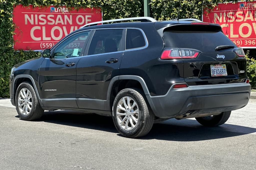 used 2019 Jeep Cherokee car, priced at $11,555