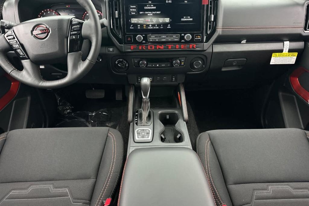 new 2026 Nissan Frontier car, priced at $42,083