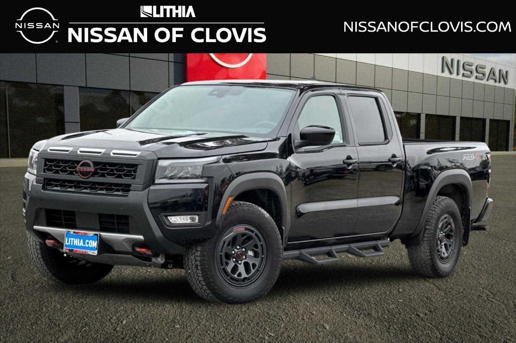 new 2026 Nissan Frontier car, priced at $42,083