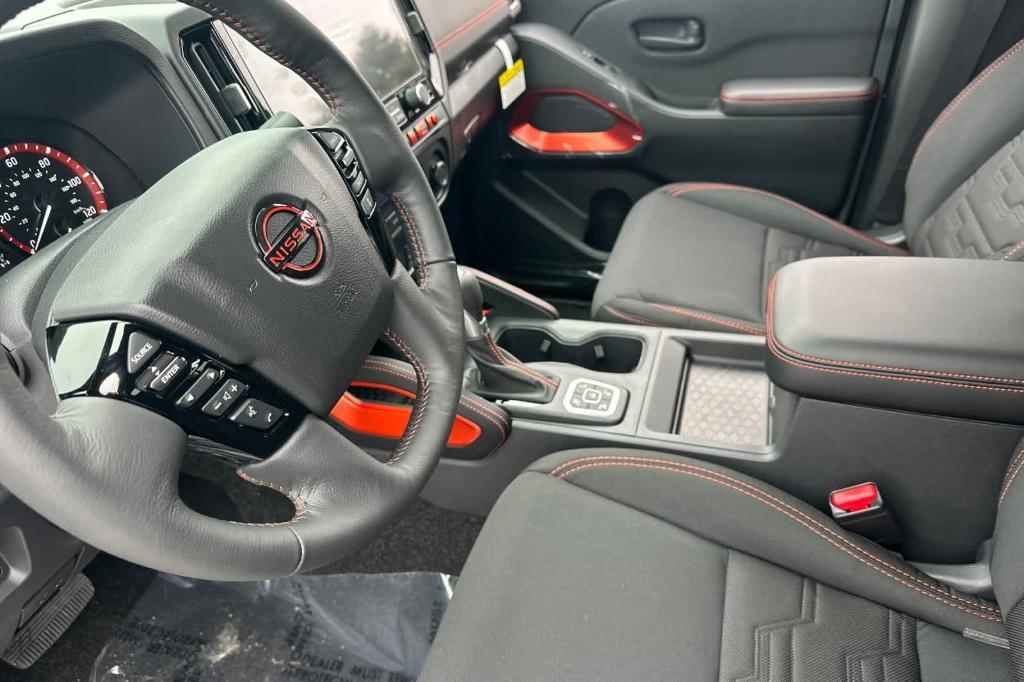 new 2026 Nissan Frontier car, priced at $42,083