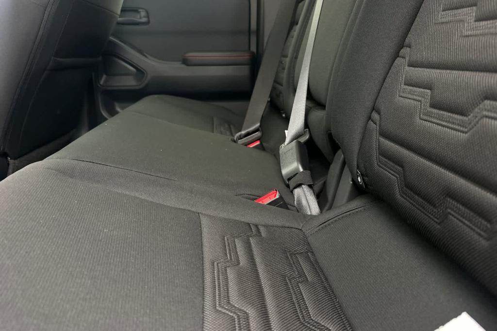 new 2026 Nissan Frontier car, priced at $42,083