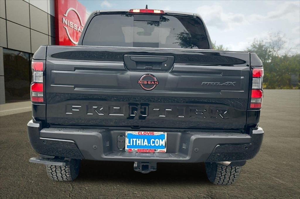 new 2026 Nissan Frontier car, priced at $42,083