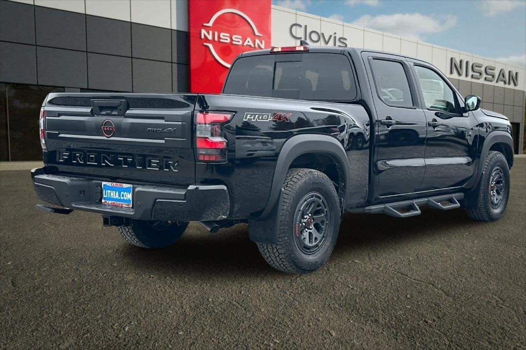 new 2026 Nissan Frontier car, priced at $42,083