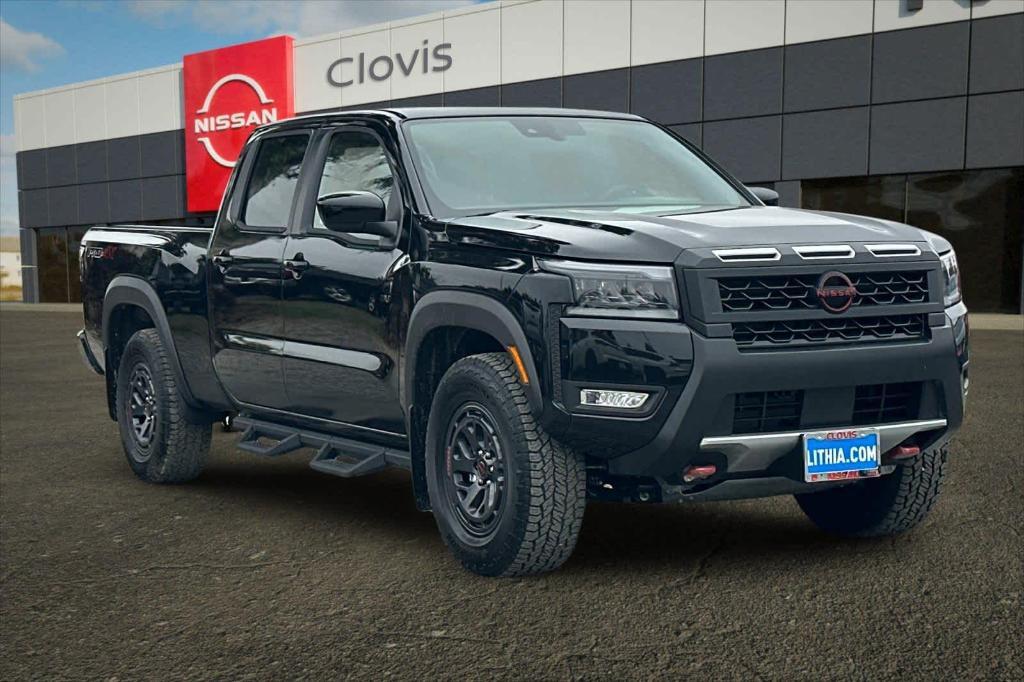 new 2026 Nissan Frontier car, priced at $42,083