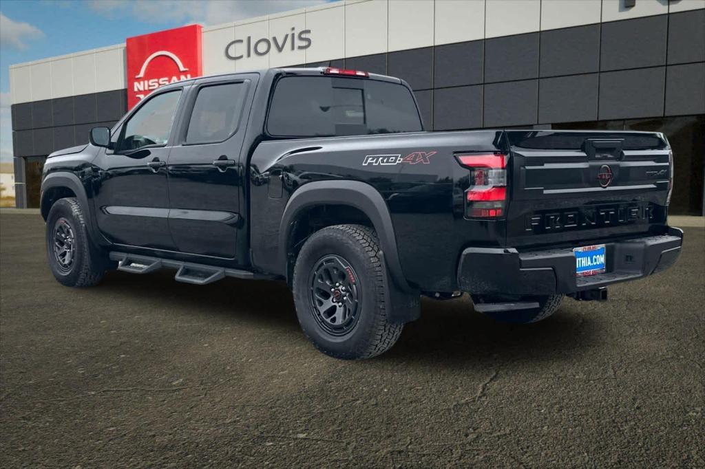 new 2026 Nissan Frontier car, priced at $42,083