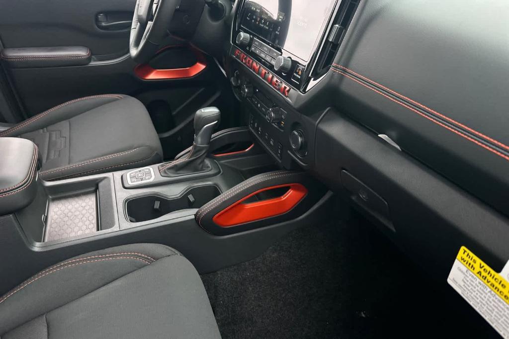 new 2026 Nissan Frontier car, priced at $42,083