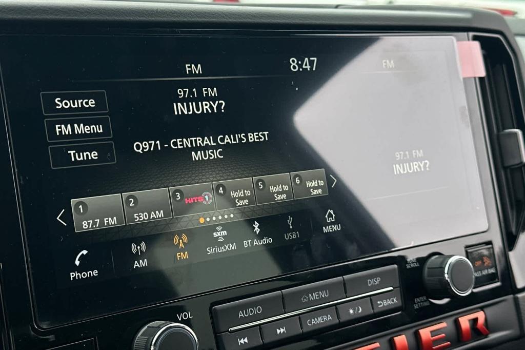 new 2026 Nissan Frontier car, priced at $42,083