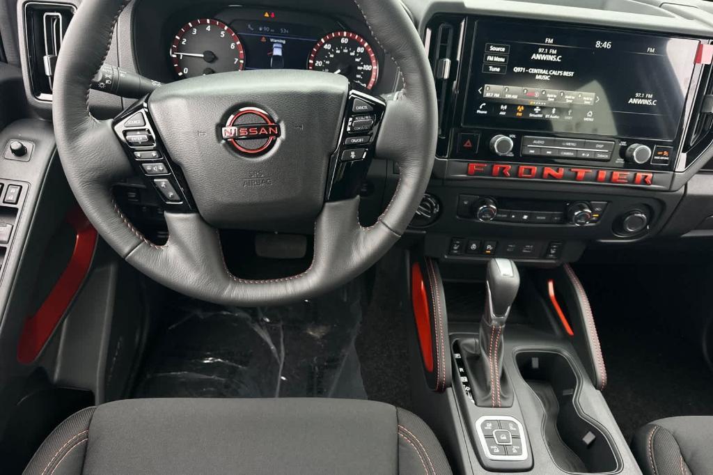 new 2026 Nissan Frontier car, priced at $42,083