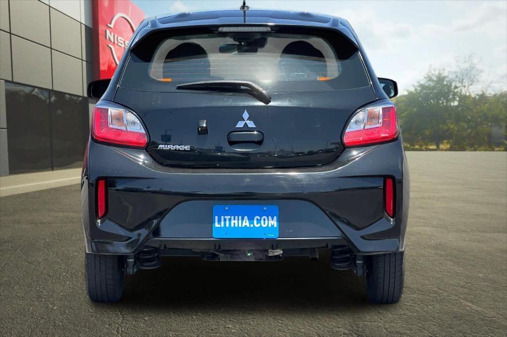 used 2022 Mitsubishi Mirage car, priced at $13,128