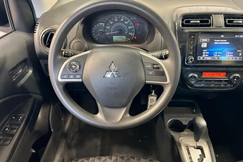 used 2022 Mitsubishi Mirage car, priced at $13,128