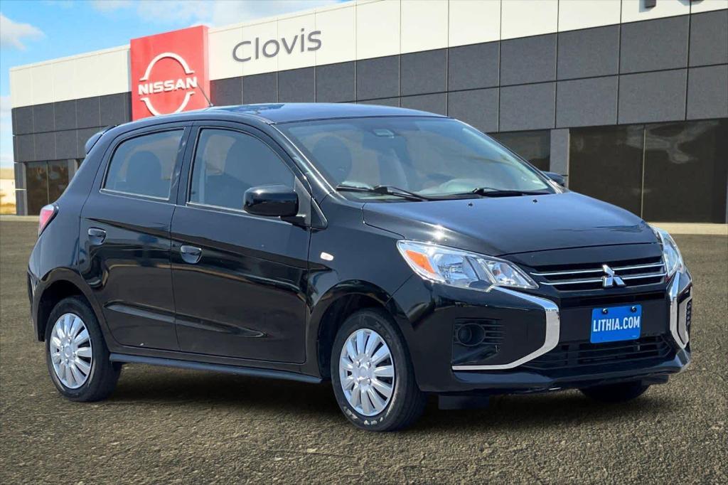 used 2022 Mitsubishi Mirage car, priced at $13,128