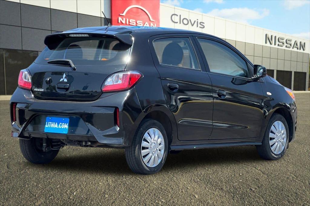 used 2022 Mitsubishi Mirage car, priced at $13,128