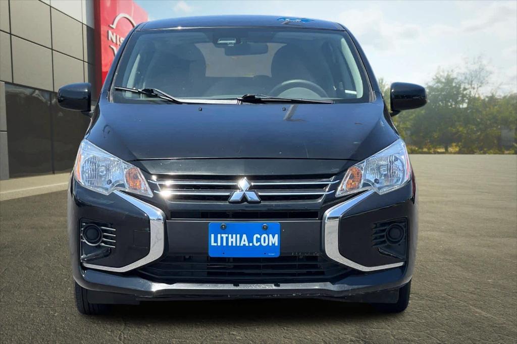 used 2022 Mitsubishi Mirage car, priced at $13,128