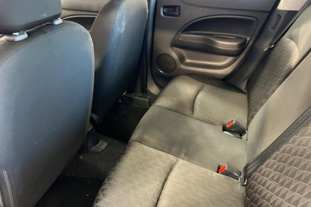 used 2022 Mitsubishi Mirage car, priced at $13,128