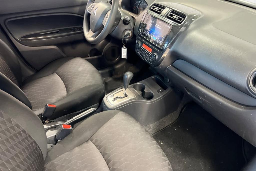 used 2022 Mitsubishi Mirage car, priced at $13,128