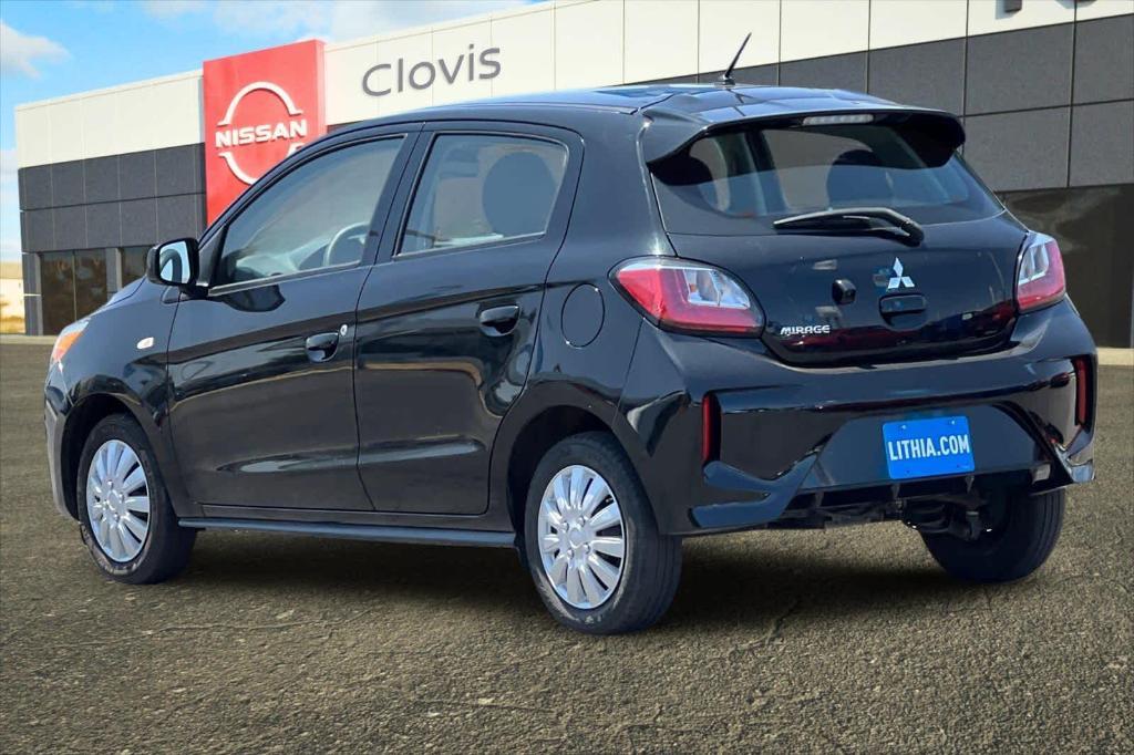 used 2022 Mitsubishi Mirage car, priced at $13,128