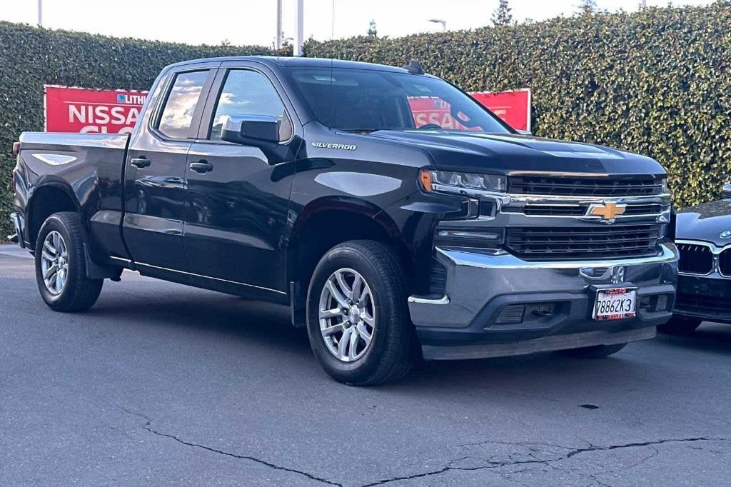 used 2020 Chevrolet Silverado 1500 car, priced at $29,040