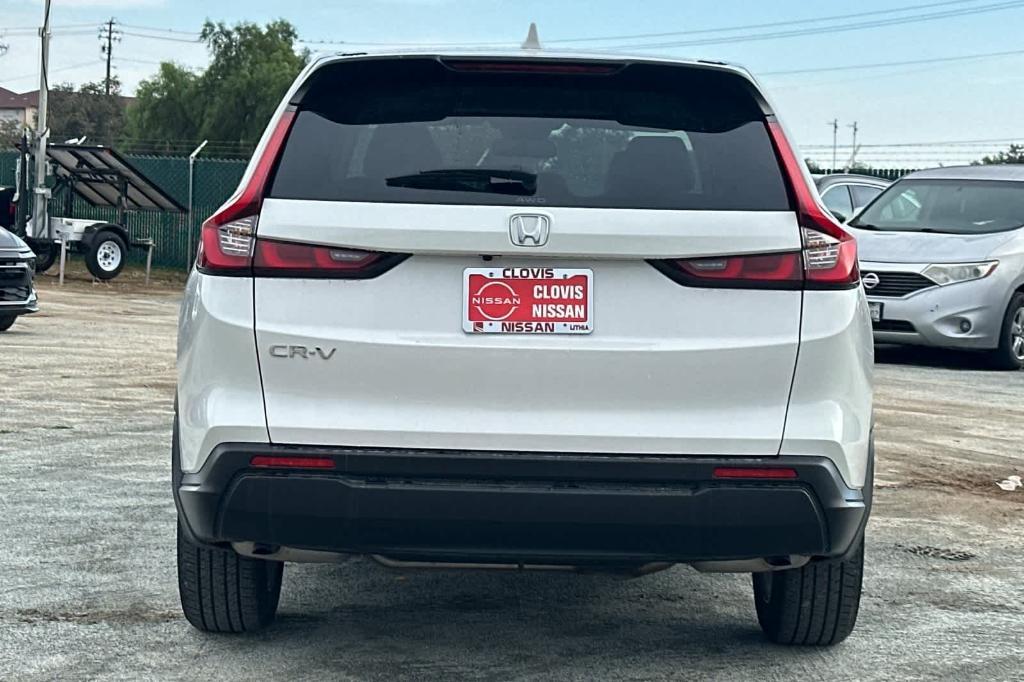 used 2025 Honda CR-V car, priced at $30,557