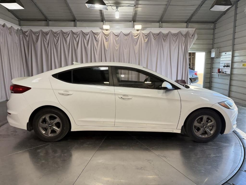 used 2018 Hyundai Elantra car, priced at $12,998