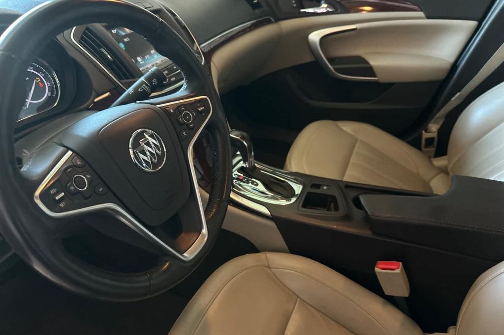 used 2016 Buick Regal car, priced at $11,991