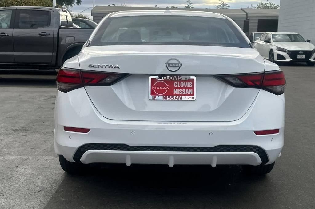 new 2025 Nissan Sentra car, priced at $23,131