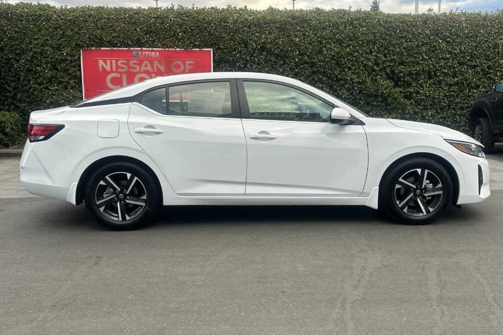 new 2025 Nissan Sentra car, priced at $23,131