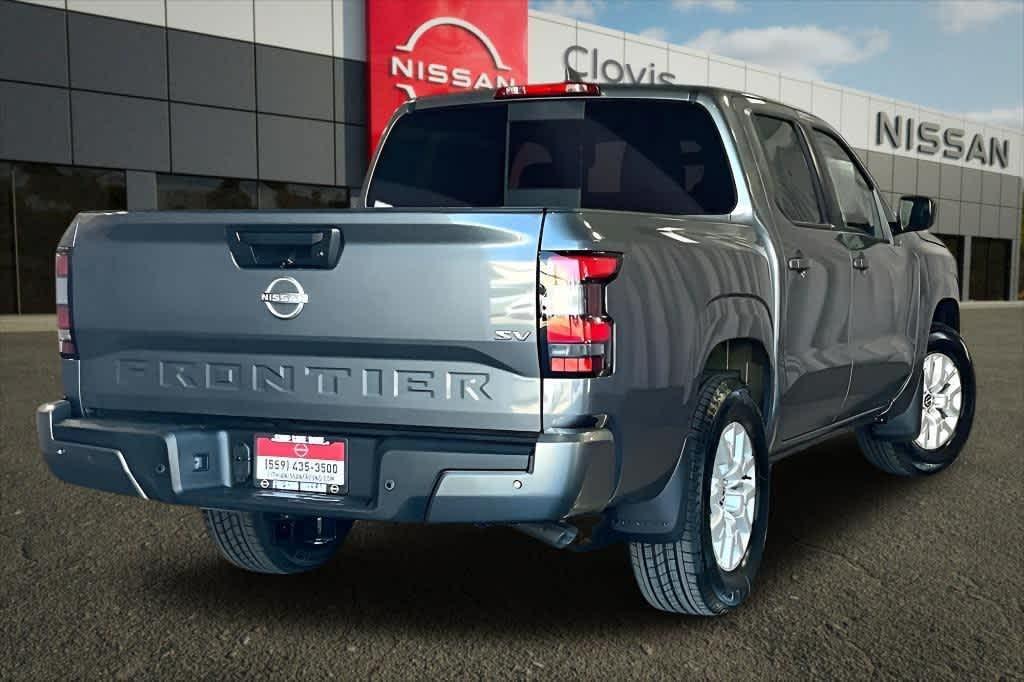 used 2024 Nissan Frontier car, priced at $31,995