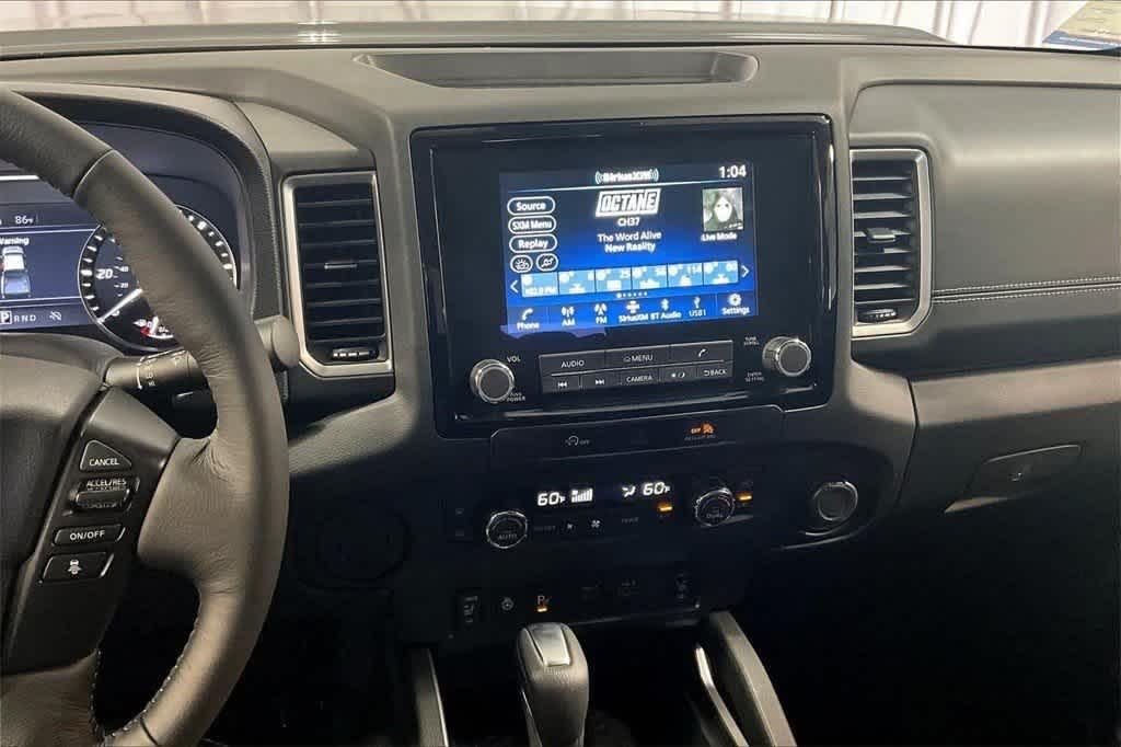 used 2024 Nissan Frontier car, priced at $31,995