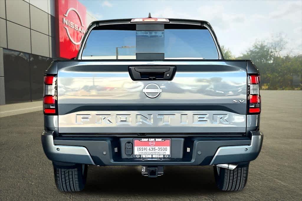 used 2024 Nissan Frontier car, priced at $31,995