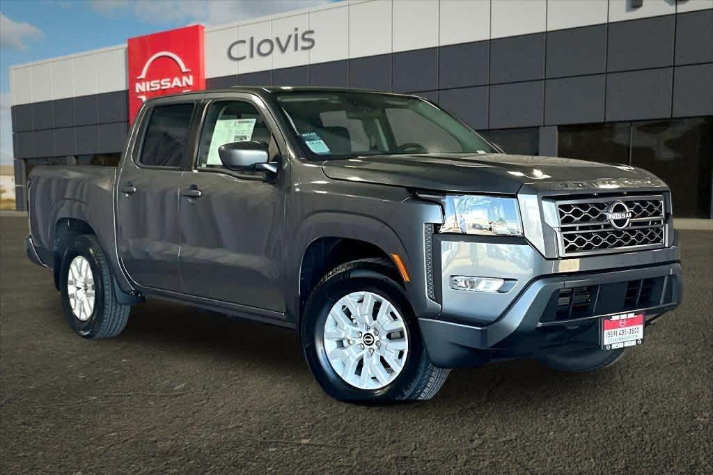 used 2024 Nissan Frontier car, priced at $31,995