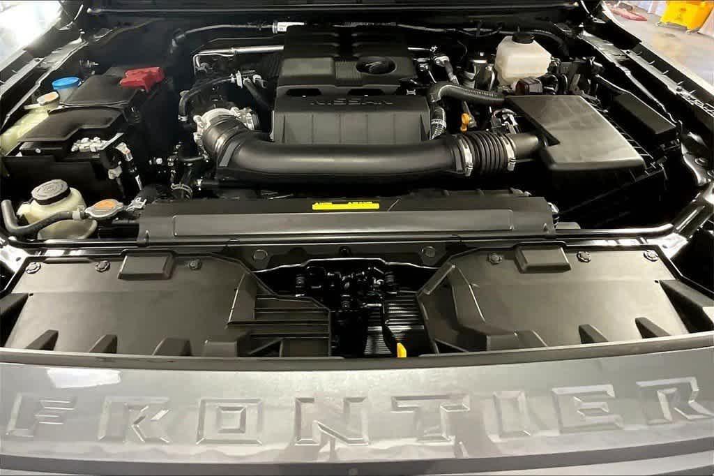 used 2024 Nissan Frontier car, priced at $31,995