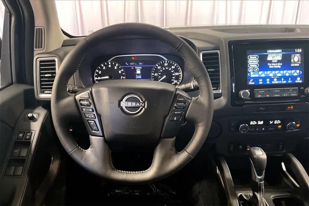 used 2024 Nissan Frontier car, priced at $31,995