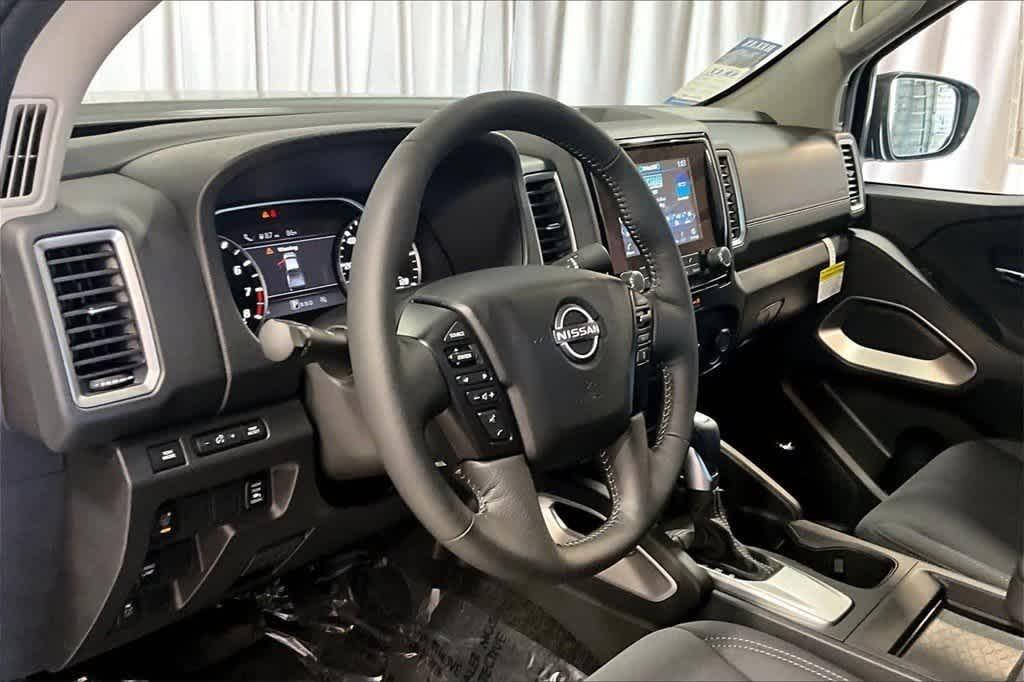 used 2024 Nissan Frontier car, priced at $31,995