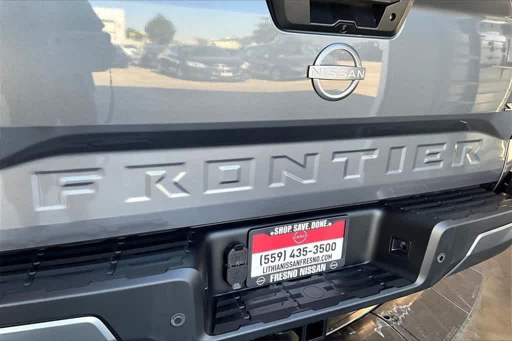 used 2024 Nissan Frontier car, priced at $31,995