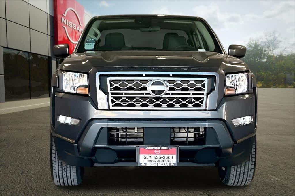 used 2024 Nissan Frontier car, priced at $31,995