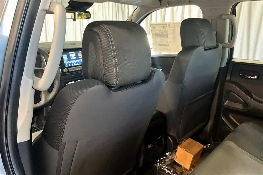 used 2024 Nissan Frontier car, priced at $31,995