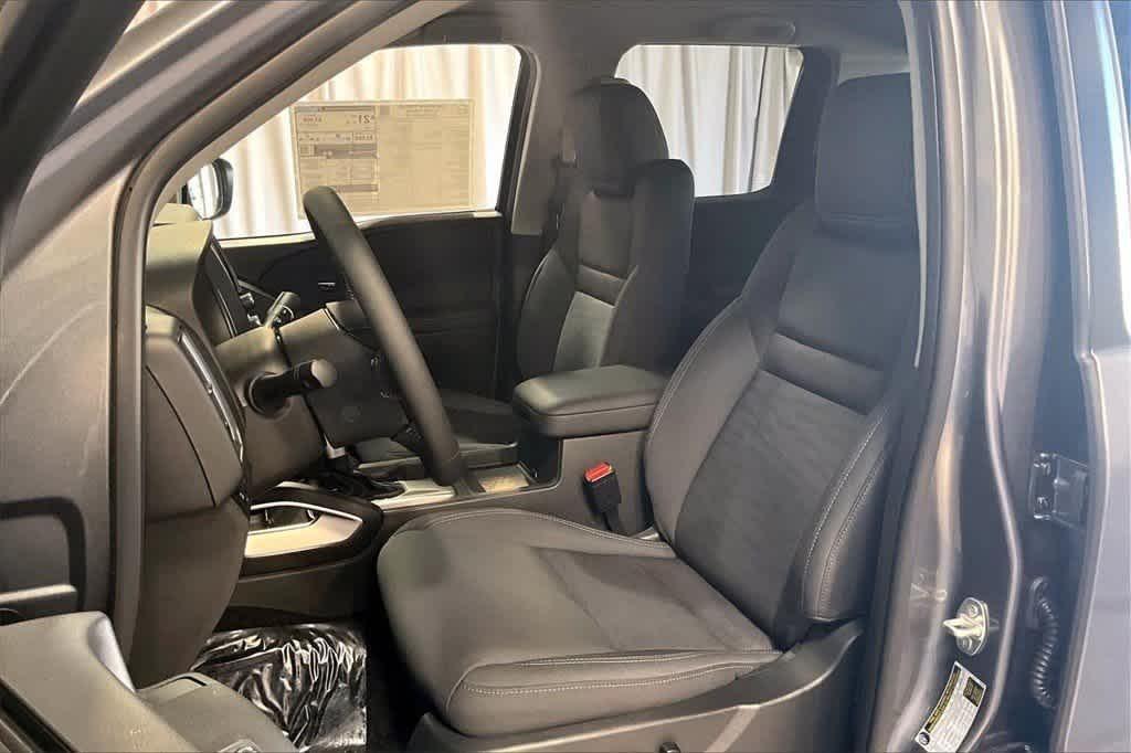 used 2024 Nissan Frontier car, priced at $31,995