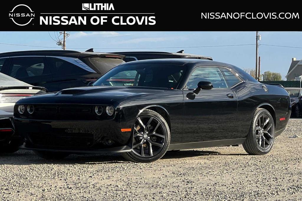 used 2022 Dodge Challenger car, priced at $21,879