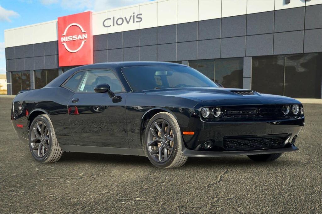used 2022 Dodge Challenger car, priced at $22,743