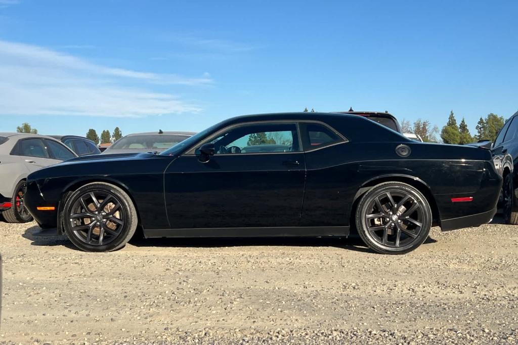 used 2022 Dodge Challenger car, priced at $21,879