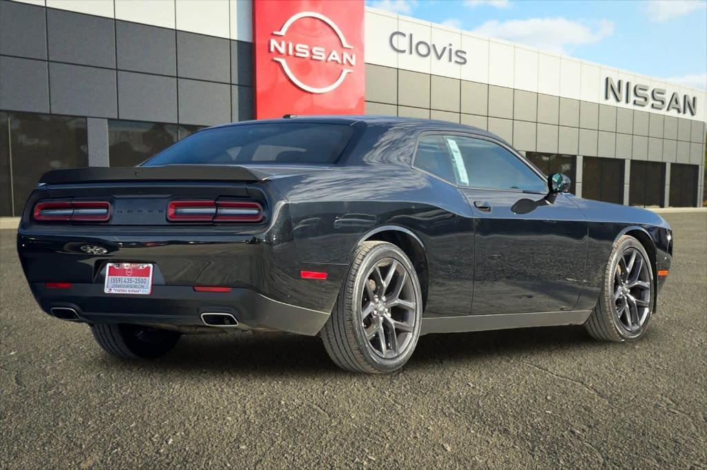 used 2022 Dodge Challenger car, priced at $22,743