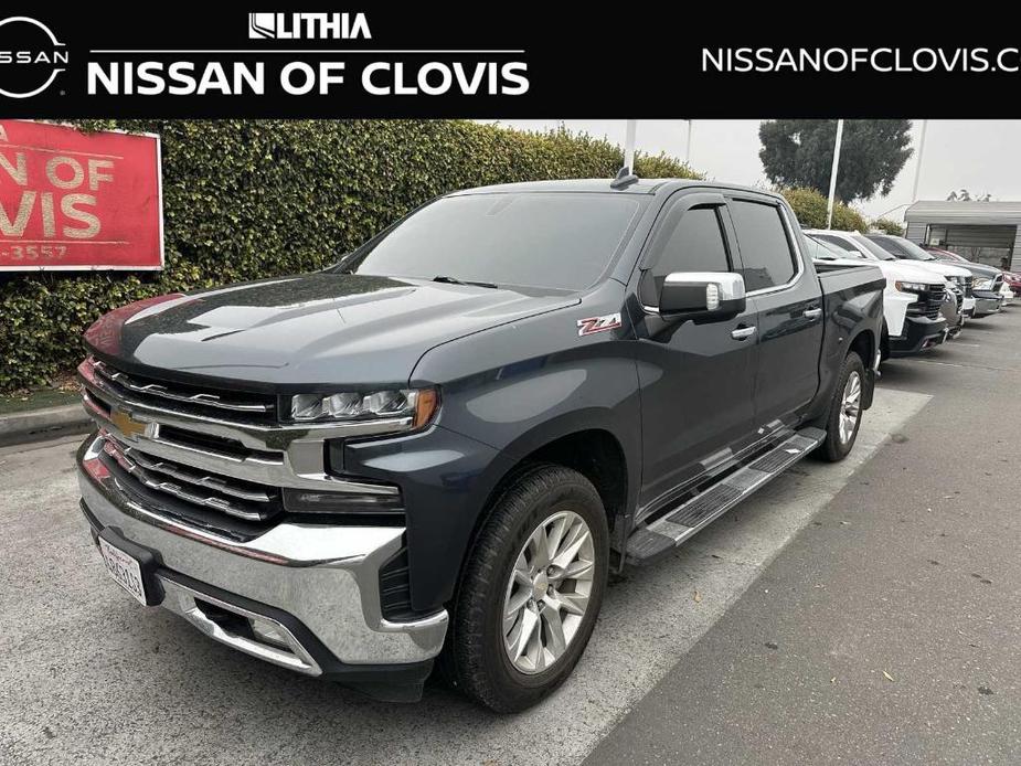 used 2019 Chevrolet Silverado 1500 car, priced at $31,232