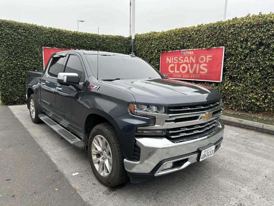 used 2019 Chevrolet Silverado 1500 car, priced at $31,232