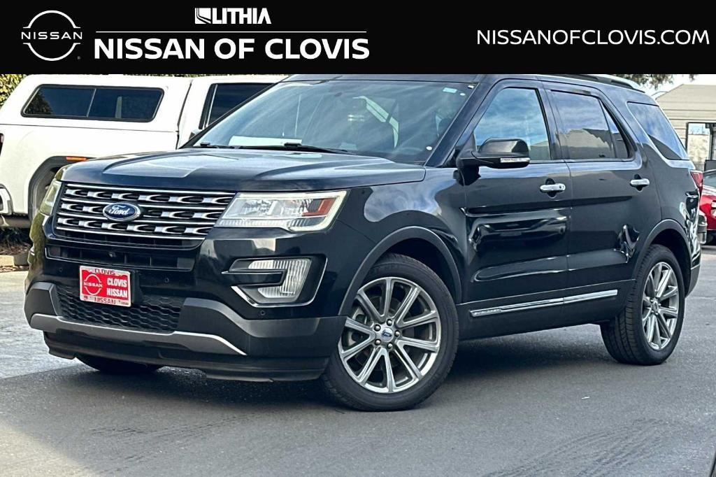 used 2017 Ford Explorer car, priced at $18,267